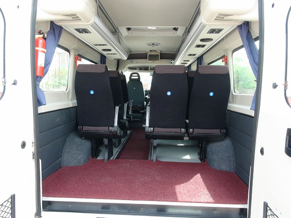 11 Seater Fiat Ducato Van